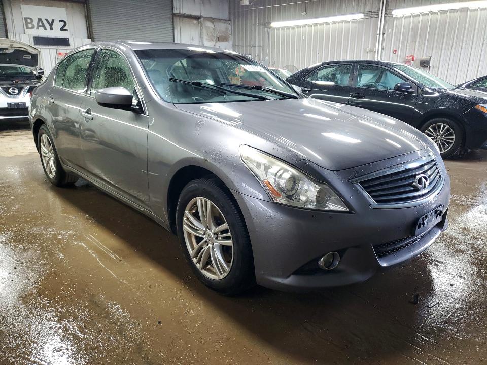 Aukcja sprzedaży 2012 Infiniti G25 Sedan, vin: JN1DV6AR1CM862579, numer aukcji: 51125736