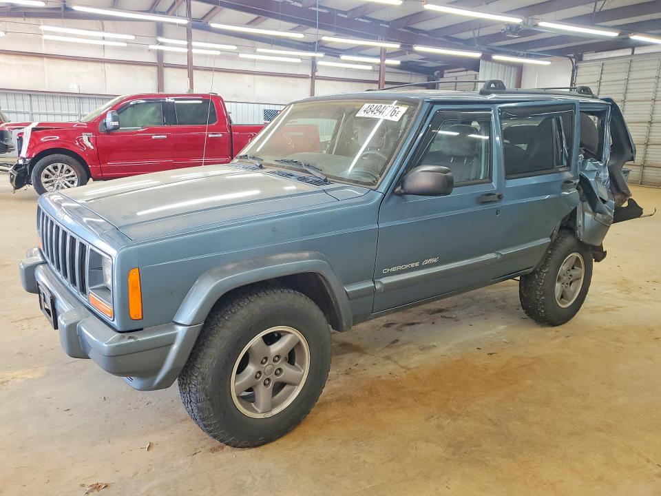 Продаж на аукціоні авто 1999 Jeep Cherokee, vin: 1J4FF68S0XL572013, номер лоту: 48494076
