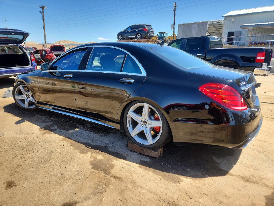 50346026 :رقم المزاد ، WDDUG7JB3GA218045 vin ، 2016 Mercedes-benz S مزاد بيع