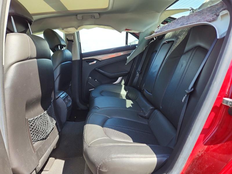 50237346 :رقم المزاد ، 1G6DG577590146164 vin ، 2009 Cadillac Cts مزاد بيع