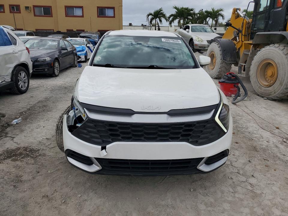 50079626 :رقم المزاد ، KNDPU3DF4R7275720 vin ، 2024 Kia Sportage مزاد بيع
