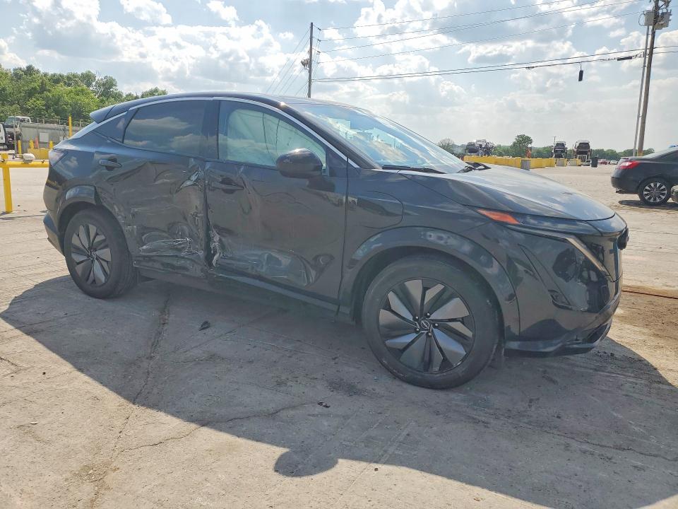 51164556 :رقم المزاد ، JN8BF0BE1SM462017 vin ، 2025 Nissan Ariya مزاد بيع