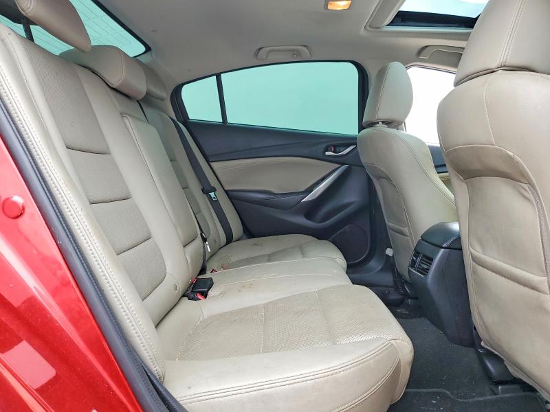 Продажа на аукционе авто 2016 Mazda 6, vin: JM1GJ1V59G1419619, номер лота: 51863656