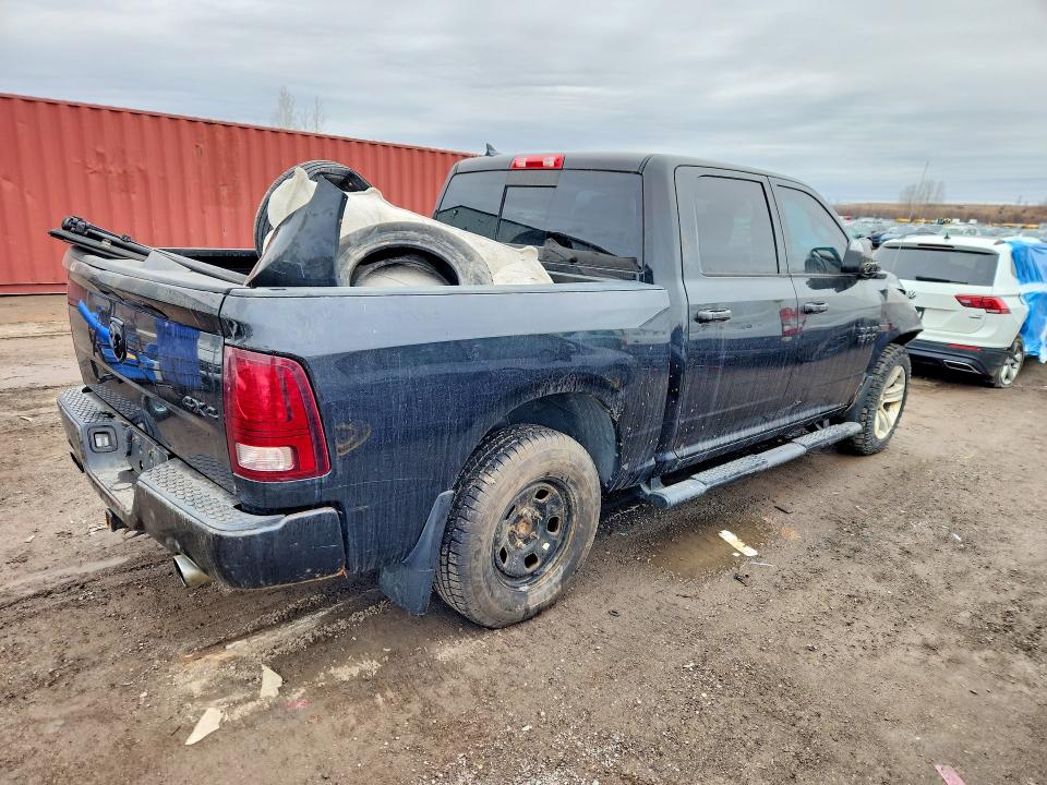 49222736 :رقم المزاد ، 1C6RR7MMXJS298198 vin ، 2018 Ram 1500 مزاد بيع