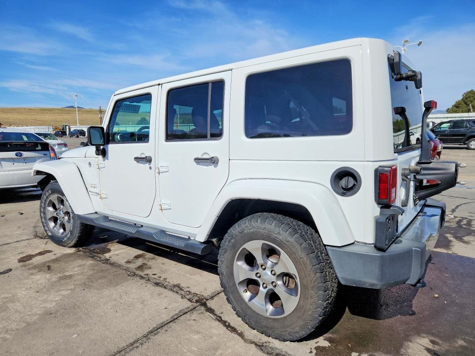 2018 Jeep Wrangler Unlimited მანქანა იყიდება აუქციონზე, vin: 1C4HJWEG3JL911870, აუქციონის ნომერი: 50098956