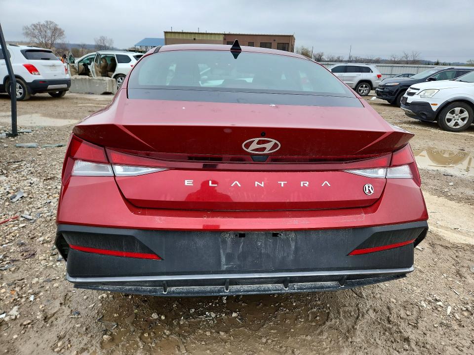 2025 Hyundai Elantra მანქანა იყიდება აუქციონზე, vin: KMHLL4DG0SU061343, აუქციონის ნომერი: 48329186