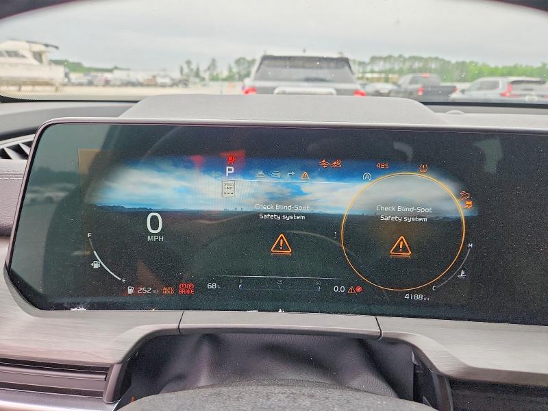 2025 Kia Telluride მანქანა იყიდება აუქციონზე, vin: 5XYP5DGC3SG708439, აუქციონის ნომერი: 51513236
