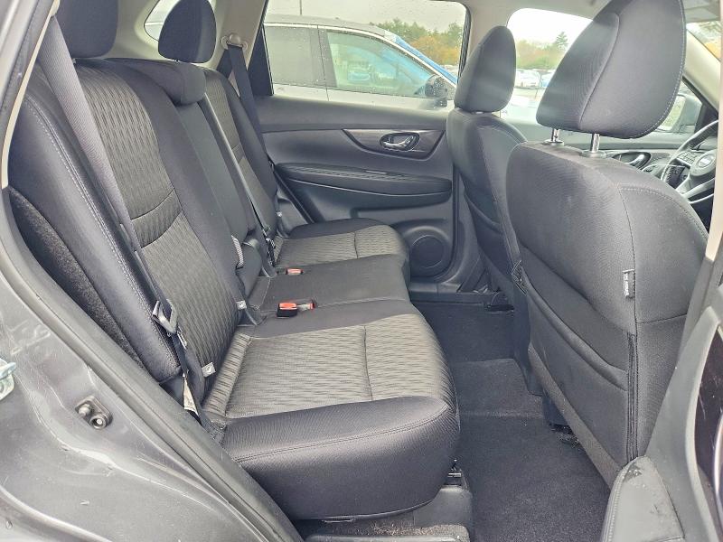 50994476 :رقم المزاد ، 5N1AT2MV2JC758544 vin ، 2018 Nissan Rogue مزاد بيع