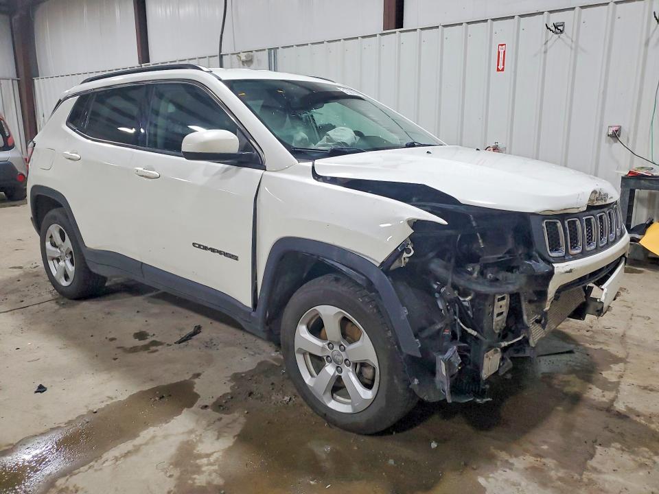 Продажа на аукционе авто 2019 Jeep Compass, vin: 3C4NJDBBXKT696588, номер лота: 51501296