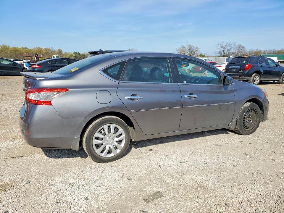 Aukcja sprzedaży 2015 Nissan Sentra, vin: 3N1AB7AP3FY255441, numer aukcji: 49554016