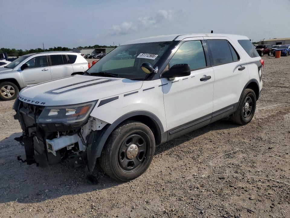 2018 Ford Explorer მანქანა იყიდება აუქციონზე, vin: 1FM5K8AT0JGA57892, აუქციონის ნომერი: 51112906
