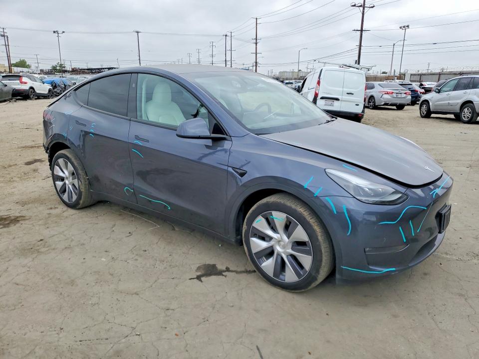 Продаж на аукціоні авто 2023 Tesla Model Y, vin: 7SAYGDEE1PA198593, номер лоту: 48937886