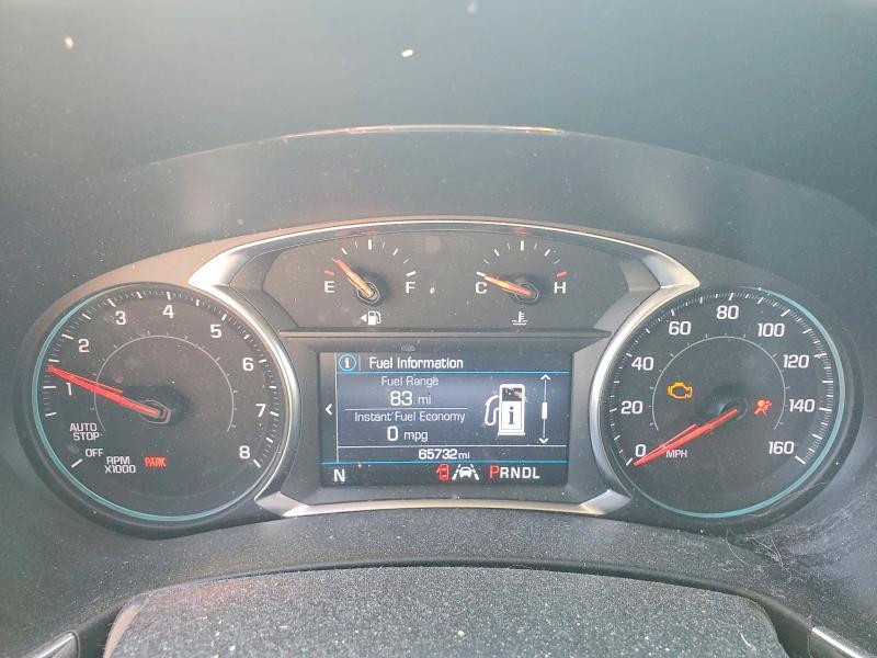 49115856 :رقم المزاد ، 3GNAXUEG8PS174793 vin ، 2023 Chevrolet Equinox مزاد بيع