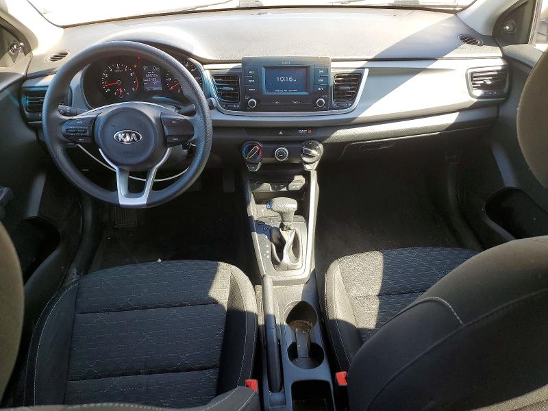 2018 Kia Rio მანქანა იყიდება აუქციონზე, vin: 3KPA24AB2JE058805, აუქციონის ნომერი: 50606166