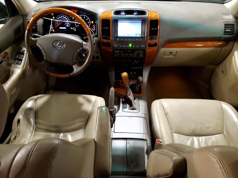 Aukcja sprzedaży 2006 Lexus Gx, vin: JTJBT20X860107747, numer aukcji: 51609296