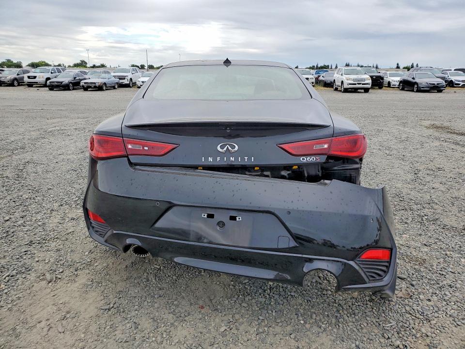 2021 Infiniti Q60 მანქანა იყიდება აუქციონზე, vin: JN1FV7LK8MM530039, აუქციონის ნომერი: 49766166