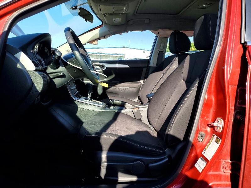 51678306 :رقم المزاد ، 3N1AB7APXFY327428 vin ، 2015 Nissan Sentra مزاد بيع