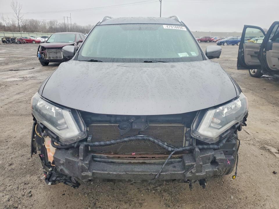 Продажа на аукционе авто 2017 Nissan Rogue, vin: KNMAT2MV9HP512825, номер лота: 47918896