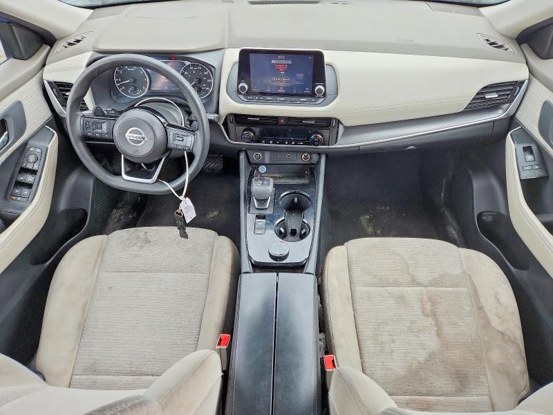2021 Nissan Rogue მანქანა იყიდება აუქციონზე, vin: 5N1AT3BB6MC752569, აუქციონის ნომერი: 49855026
