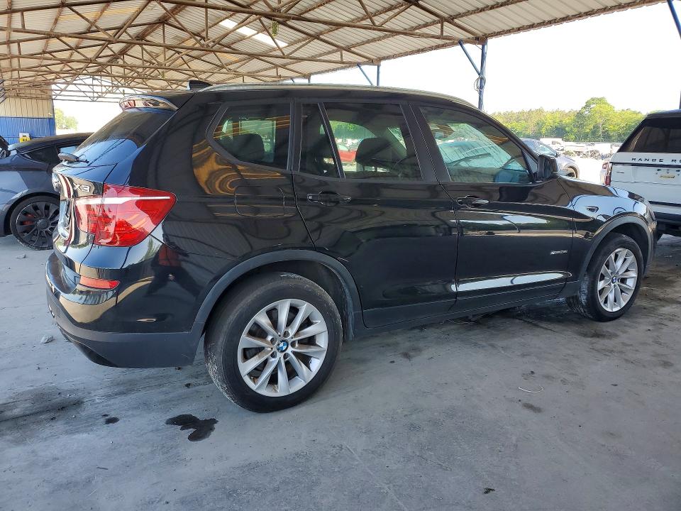 Продажа на аукционе авто 2017 Bmw X3, vin: 5UXWZ7C53H0U45861, номер лота: 50758166