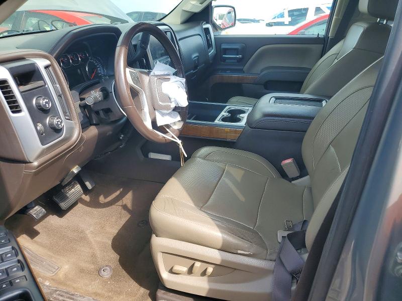 2017 Gmc Sierra მანქანა იყიდება აუქციონზე, vin: 3GTU2NECXHG250624, აუქციონის ნომერი: 48707616
