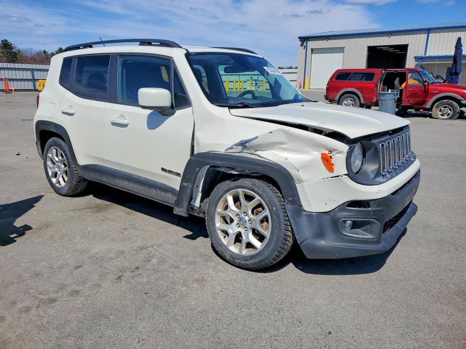 50336416 :رقم المزاد ، ZACCJABT1GPD92305 vin ، 2016 Jeep Renegade مزاد بيع