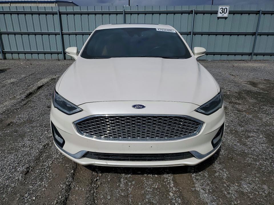 Aukcja sprzedaży 2019 Ford Fusion Titanium Ener, vin: 3FA6P0SU9KR264414, numer aukcji: 47032406