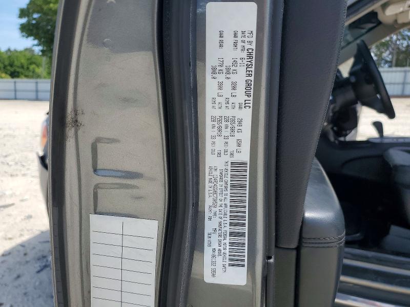 Продажа на аукционе авто 2011 Dodge Durango, vin: 1D4RD4GG0BC730520, номер лота: 50691516