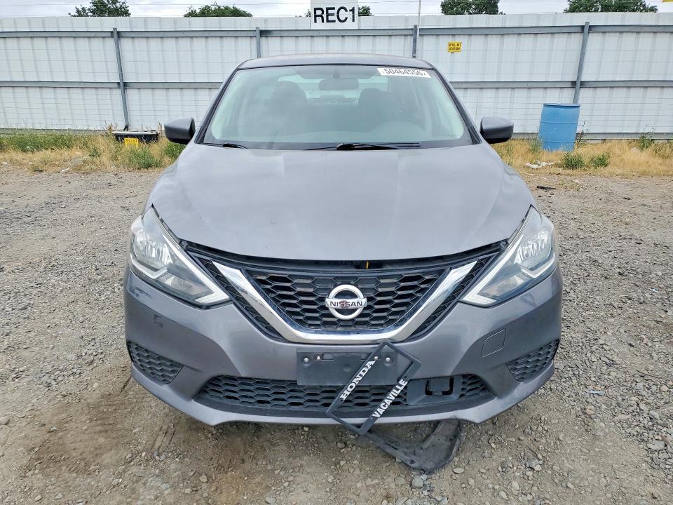 Продажа на аукционе авто 2019 Nissan Sentra, vin: 3N1AB7AP0KY243192, номер лота: 50464556