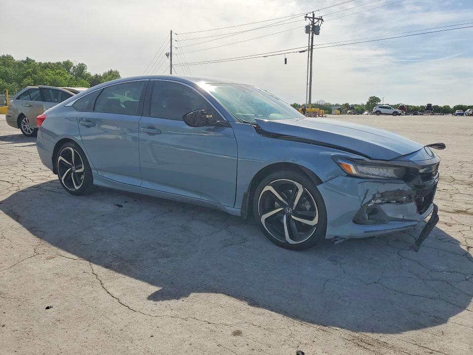 Aukcja sprzedaży 2022 Honda Accord, vin: 1HGCV1F3XNA084403, numer aukcji: 52060926