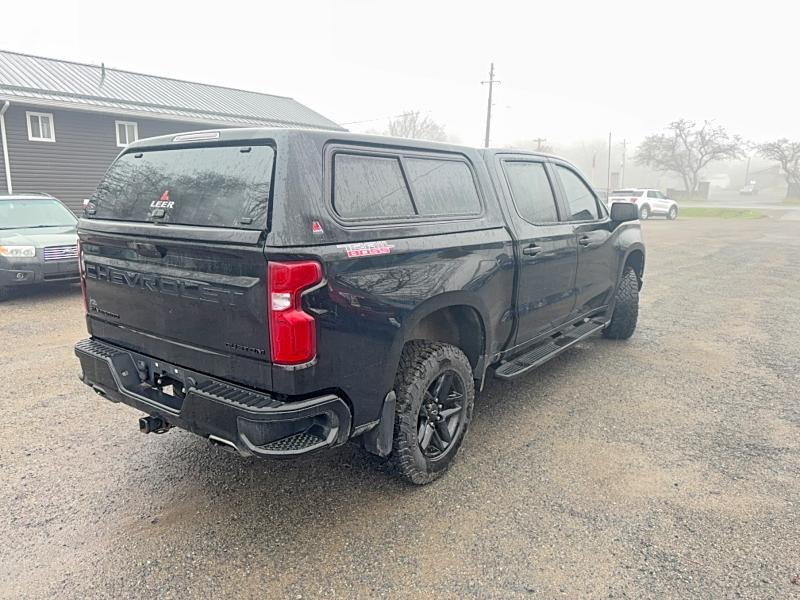 50394946 :رقم المزاد ، 1GCPYCEF6MZ393641 vin ، 2021 Chevrolet Silverado مزاد بيع