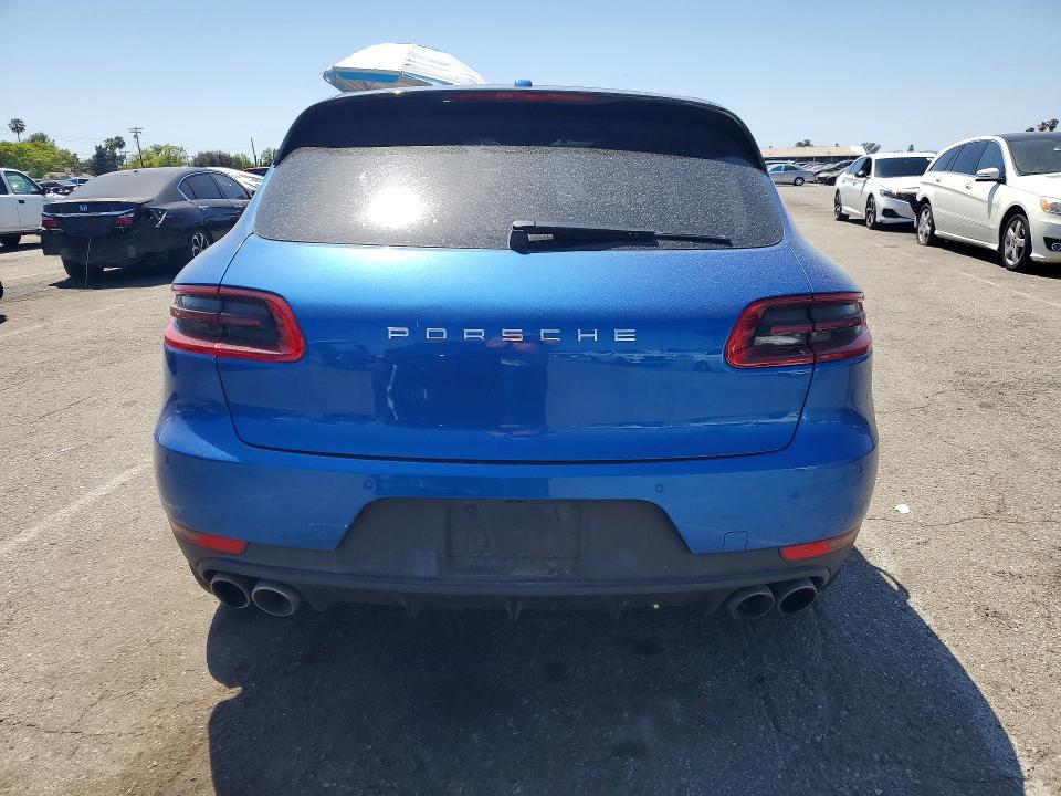 Aukcja sprzedaży 2016 Porsche Macan, vin: WP1AB2A51GLB56222, numer aukcji: 51210006