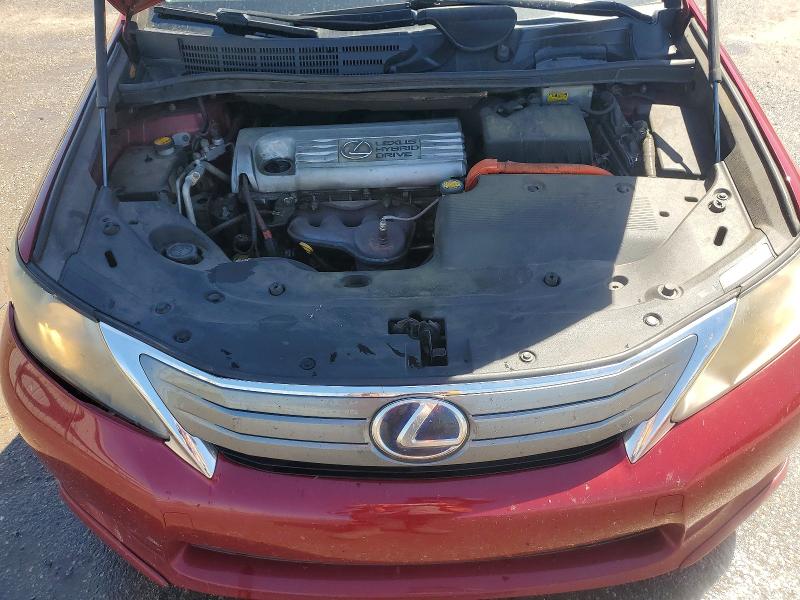 Aukcja sprzedaży 2010 Lexus Hs, vin: JTHBB1BA7A2001178, numer aukcji: 50359456