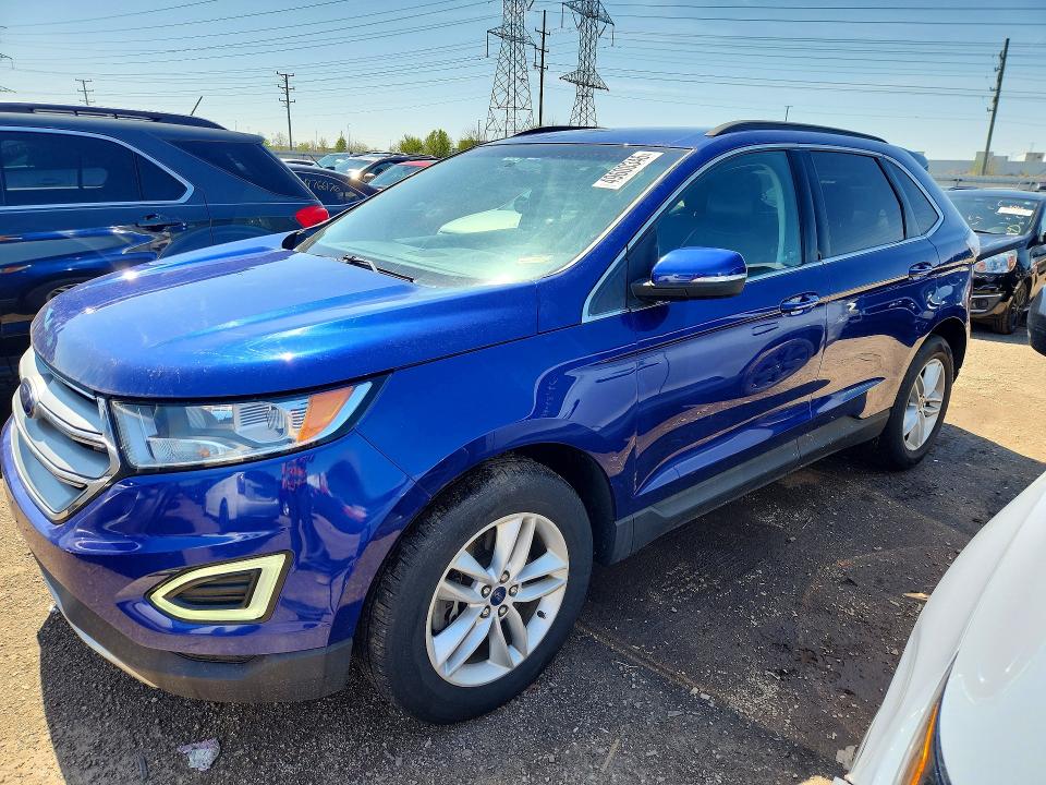 Aukcja sprzedaży 2015 Ford Edge, vin: 2FMTK4J88FBB39881, numer aukcji: 49600346