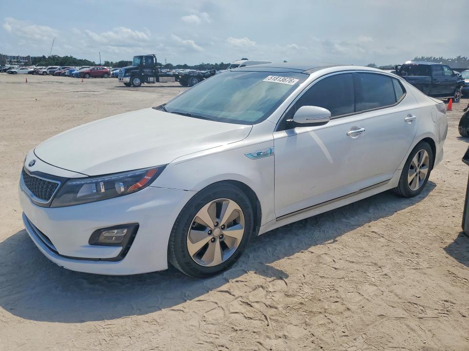 Aukcja sprzedaży 2015 Kia Optima, vin: KNAGN4AD0F5091059, numer aukcji: 51813676
