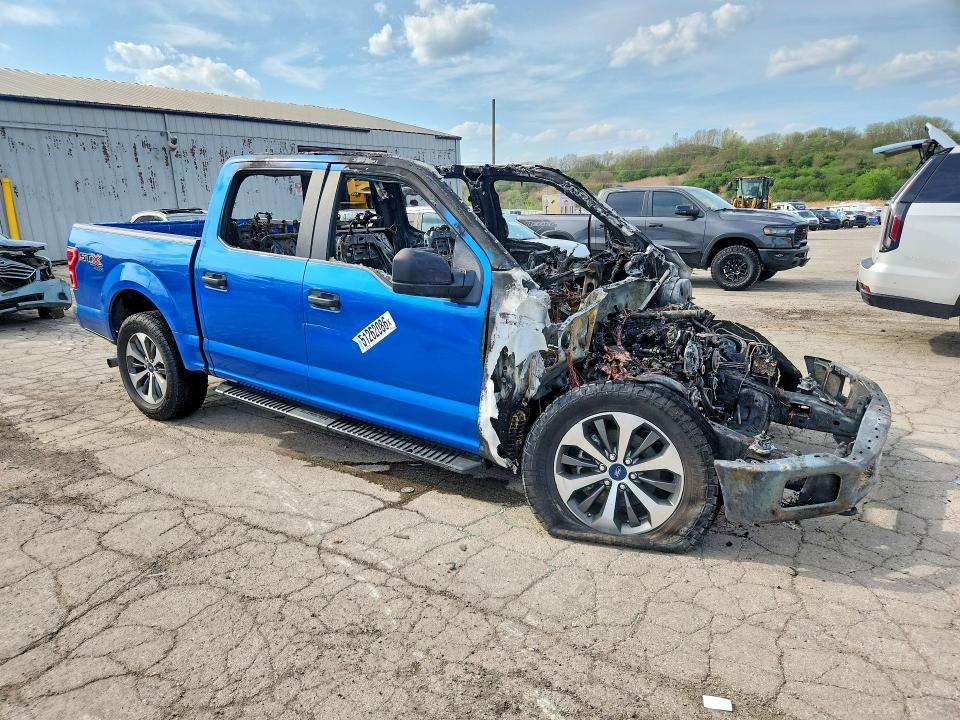 Продаж на аукціоні авто 2019 Ford F150, vin: 1FTEW1EP5KKF32593, номер лоту: 51262086