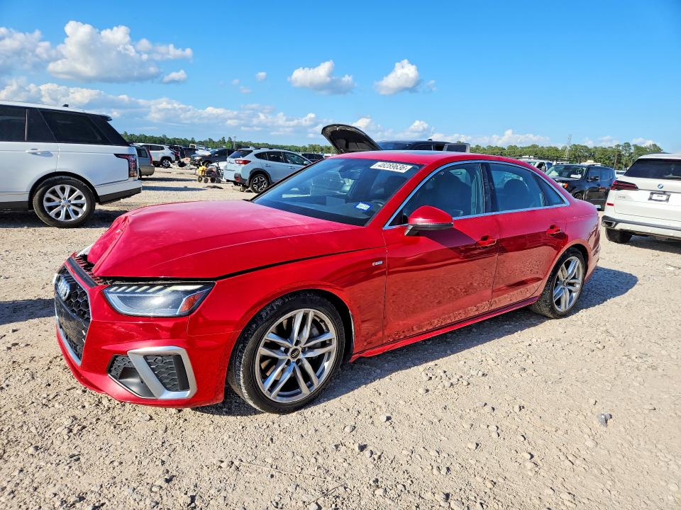 Aukcja sprzedaży 2022 Audi A4, vin: WAUEAAF49NN013372, numer aukcji: 48289636