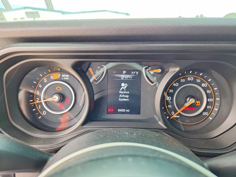 Aukcja sprzedaży 2025 Jeep Wrangler, vin: 1C4PJXDN8SW658983, numer aukcji: 48676016