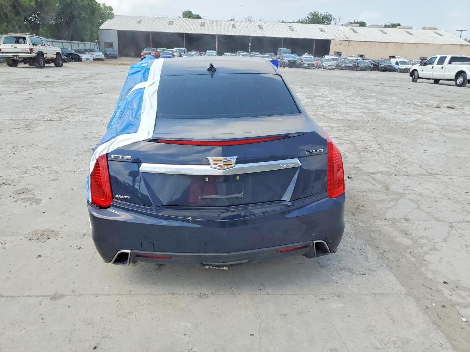 2019 Cadillac Cts მანქანა იყიდება აუქციონზე, vin: 1G6AW5SX5K0106640, აუქციონის ნომერი: 51316586