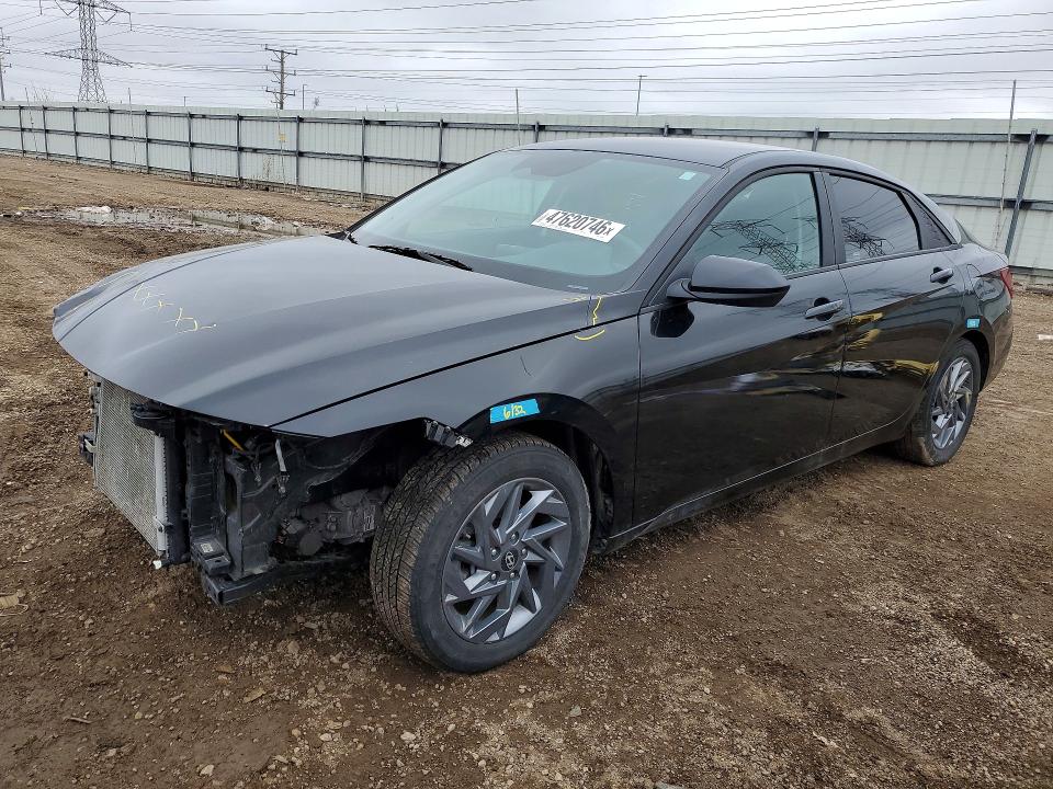 Продажа на аукционе авто 2024 Hyundai Elantra Hybrid, vin: KMHLM4DJ7RU114039, номер лота: 47620746