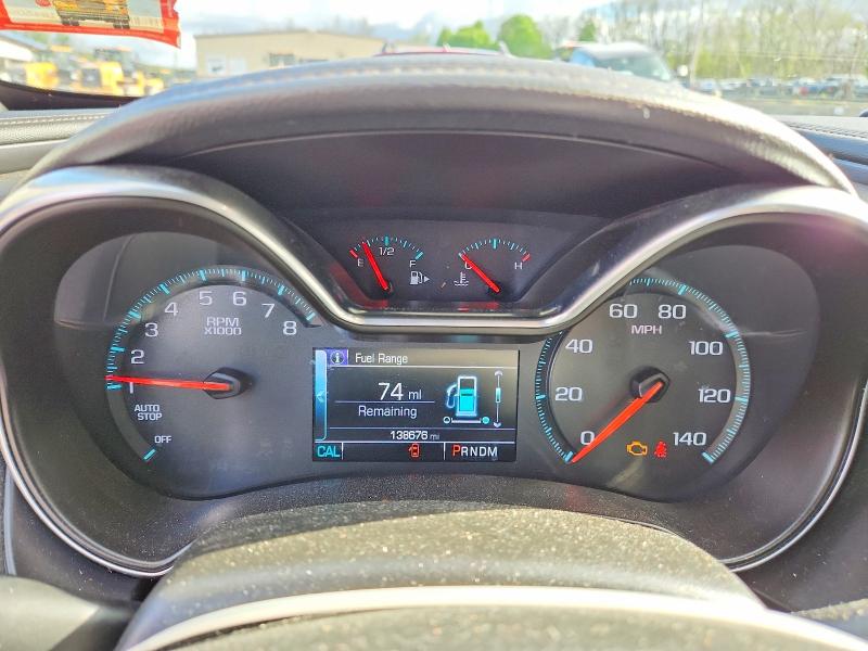 52002946 :رقم المزاد ، 2G1105SA8H9101756 vin ، 2017 Chevrolet Impala مزاد بيع