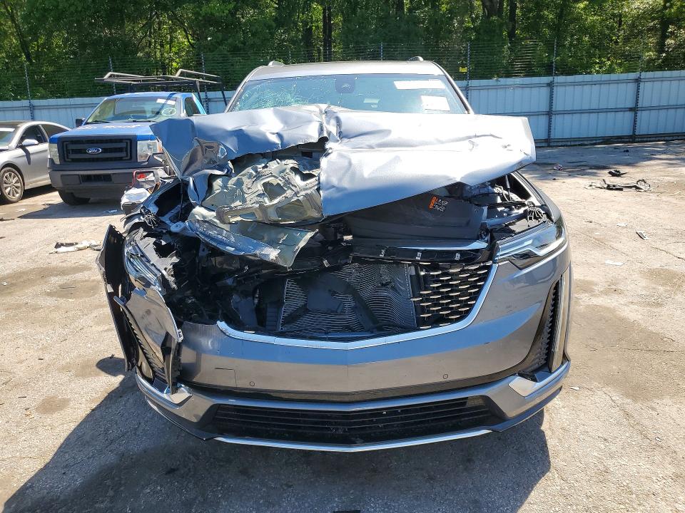51208406 :رقم المزاد ، 1GYKPCRS3MZ177650 vin ، 2021 Cadillac Xt6 مزاد بيع
