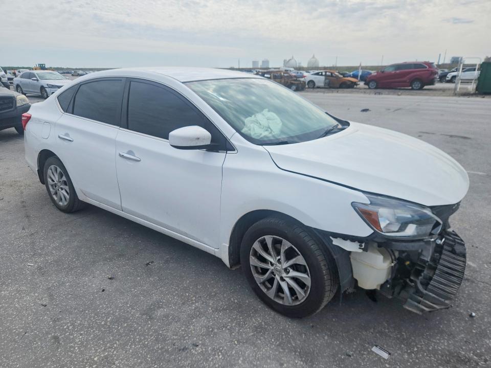 2019 Nissan Sentra მანქანა იყიდება აუქციონზე, vin: 3N1AB7AP6KY336802, აუქციონის ნომერი: 50349406