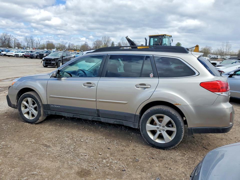Продажа на аукционе авто 2014 Subaru Outback, vin: 4S4BRBCC8E3261295, номер лота: 50567006