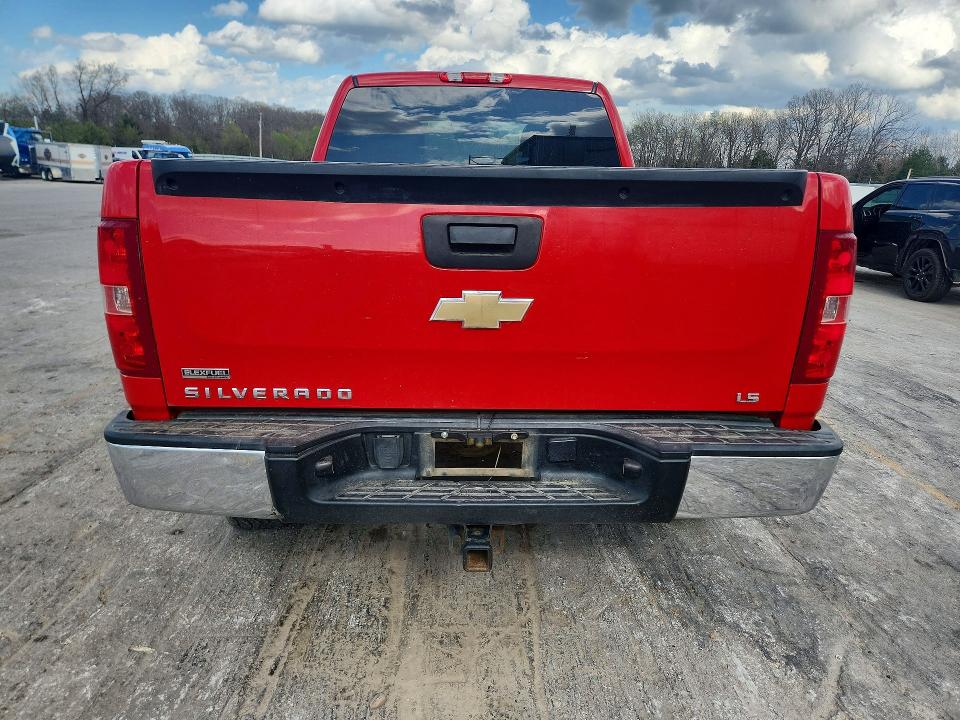 48524046 :رقم المزاد ، 1GCRKREA4BZ376495 vin ، 2011 Chevrolet Silverado مزاد بيع