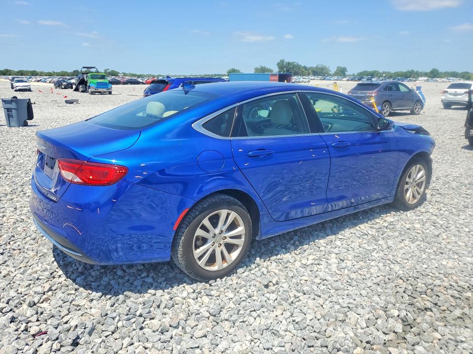 Продажа на аукционе авто 2016 Chrysler 200, vin: 1C3CCCAB0GN178966, номер лота: 49792686