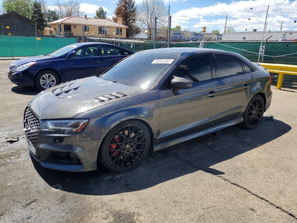 Aukcja sprzedaży 2019 Audi S3, vin: WAUB1GFF4KA085137, numer aukcji: 50098486