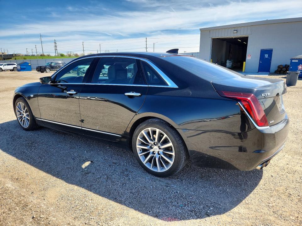 Продажа на аукционе авто 2018 Cadillac Ct6, vin: 1G6KE5R67JU149663, номер лота: 50365786