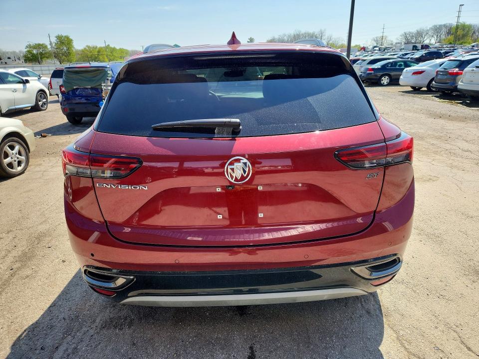 Продажа на аукционе авто 2022 Buick Envision, vin: LRBAZLR44ND114356, номер лота: 50494246