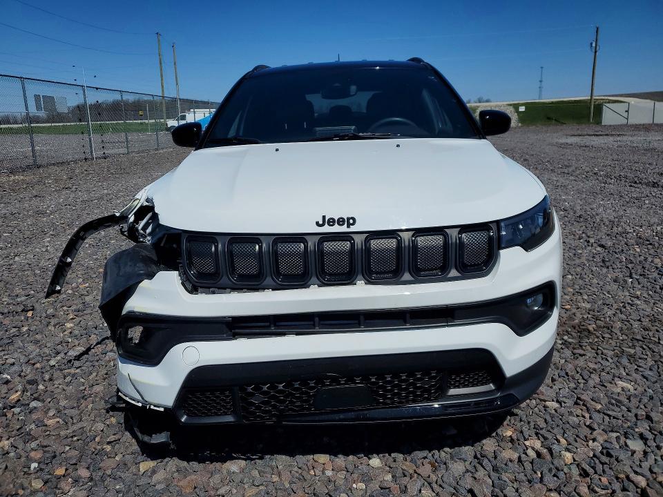 2022 Jeep Compass მანქანა იყიდება აუქციონზე, vin: 3C4NJCBB5NT167497, აუქციონის ნომერი: 48809866